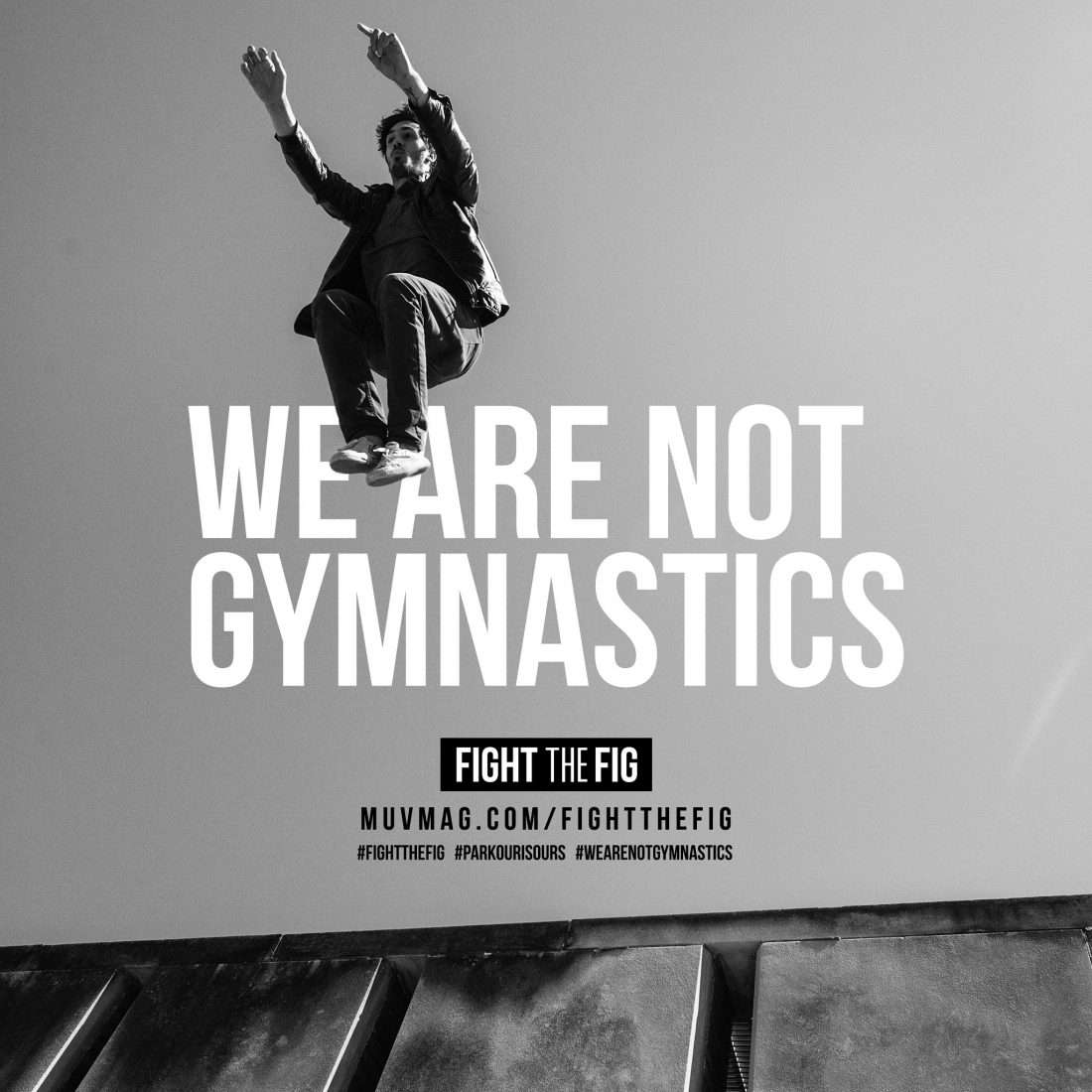 parkour contro federazione internazionale ginnastica